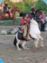 Winnetou, Fels am Wagram, Sam Hawkins