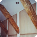 Einbauschrank Dachgeschosswohnung